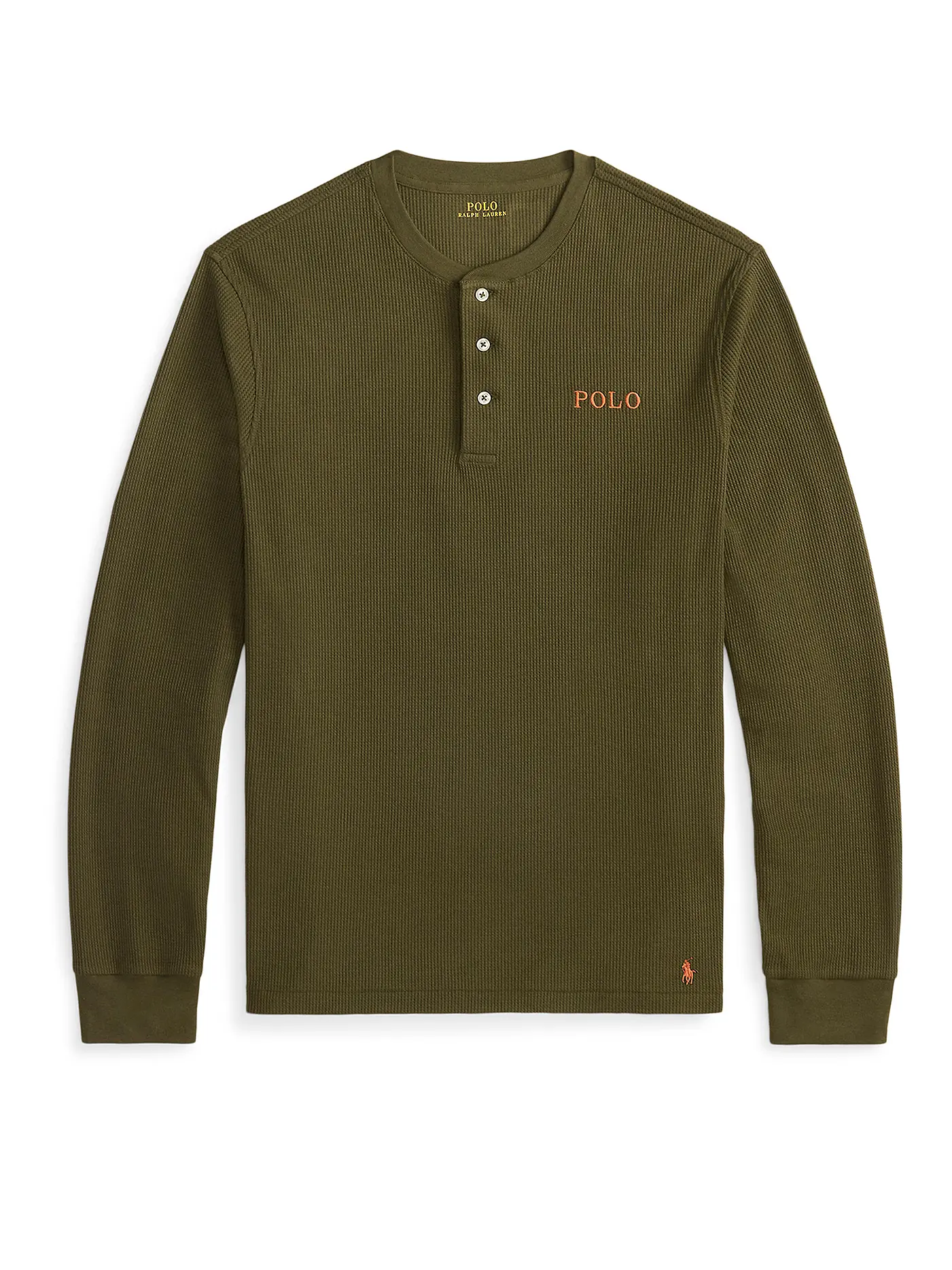 POLO RALPH LAUREN | Pyjamashirt | olive